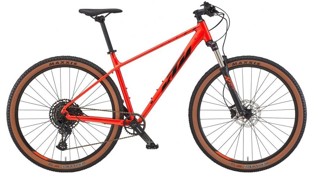 Фотография Велосипед KTM ULTRA RIDE 29", размер L рама 48см (2023) Оранжевый